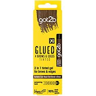 got2b Glued 4 Brows & Edges Tinted Brown 16 ml - Eyebrow Gel
