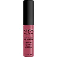 NYX PROFESSIONAL MAKEUP Soft Matte Lip Cream 08 São Paulo, 8ml - Lipstick