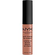 NYX PROFESSIONAL MAKEUP Soft Matte Lip Cream 09 Abu Dhabi, 8ml - Lipstick