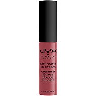 NYX PROFESSIONAL MAKEUP Soft Matte Lip Cream 25 Budapest, 8ml - Lipstick
