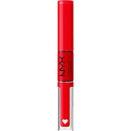 NYX PROFESSIONAL MAKEUP Shine Loud High Shine Lip Color 17 Rebel In Red, 6.8ml - Lipstick