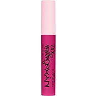 NYX PROFESSIONAL MAKEUP Lip Lingerie XXL 19 Pink Hit Matte Liquid Lipstick, 4ml - Lipstick