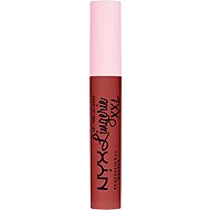 NYX PROFESSIONAL MAKEUP Lip Lingerie XXL 07 Warm Up Matte Liquid Lipstick, 4ml - Lipstick