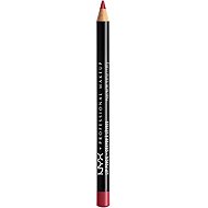 NYX PROFESSIONAL MAKEUP Slim Lip Pencil 03 Burgundy, 1g - Contour Pencil
