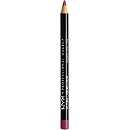 NYX PROFESSIONAL MAKEUP Slim Lip Pencil 34 Prune, 1g - Contour Pencil
