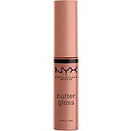 NYX PROFESSIONAL MAKEUP Butter Lip Gloss 14 Madeleine, 8ml - Lip Gloss