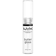 NYX PROFESSIONAL MAKEUP Butter Lip Gloss 54 Gloss Clear, 8ml - Lip Gloss