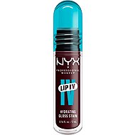 NYX PROFESSIONAL MAKEUP Lip IV Hydrating Gloss Stain, Lip Gloss, Mauve N' Moist! - Lip Gloss