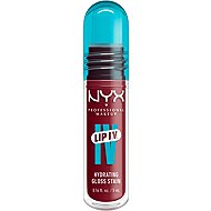 NYX PROFESSIONAL MAKEUP Lip IV Hydrating Gloss Stain, Blush Rush - Lip Gloss