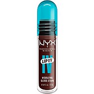 NYX PROFESSIONAL MAKEUP Lip IV Hydrating Gloss Stain, Mocha Me Wet - Lip Gloss