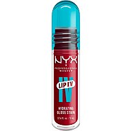 NYX PROFESSIONAL MAKEUP Lip IV Hydrating Gloss Stain, Red-y.Set.Wet! - Lip Gloss