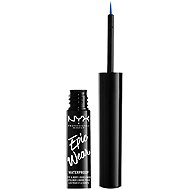 NYX PROFESSIONAL MAKEUP Epic Wear Semi-Permanent Liquid Liner 05 Sapphire, 3.5ml - Eyeliner
