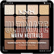 NYX PROFESSIONAL MAKEUP Ultimate Shadow Palette Warm Neutrals Eyeshadow Palette - Eye Shadow Palette