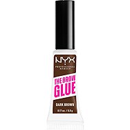NYX PROFESSIONAL MAKEUP Brow Glue Stick 04 Dark Brown Eyebrow Gel, 5g - Eyebrow Gel