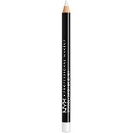 NYX PROFESSIONAL MAKEUP Slim Eye Pencil 18 White Pearl, 1g - Eye Pencil