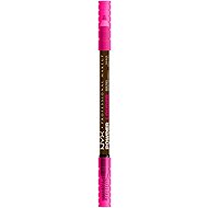 NYX PROFESSIONAL MAKEUP Powder Louder Brow Pencil, Espresso - Eyebrow Pencil