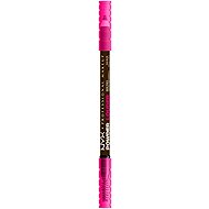NYX PROFESSIONAL MAKEUP Powder Louder Brow Pencil, Ash Brown - Eyebrow Pencil