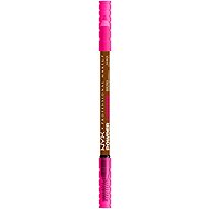 NYX PROFESSIONAL MAKEUP Powder Louder Brow Pencil, Auburn - Eyebrow Pencil
