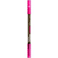 NYX PROFESSIONAL MAKEUP Powder Louder Brow Pencil, Taupe - Eyebrow Pencil
