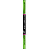 NYX PROFESSIONAL MAKEUP Blade & Shade, Dual Edge Brow Pencil, Black - Eyebrow Pencil