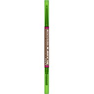 NYX PROFESSIONAL MAKEUP Blade & Shade, Dual Edge Brow Pencil, Taupe - Eyebrow Pencil