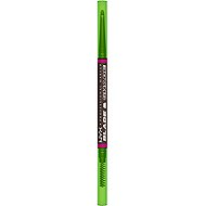NYX PROFESSIONAL MAKEUP Blade & Shade, Dual Edge Brow Pencil, Espresso - Eyebrow Pencil