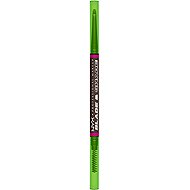 NYX PROFESSIONAL MAKEUP Blade & Shade, Dual Edge Brow Pencil, Ash Brown - Eyebrow Pencil