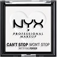 NYX PROFESSIONAL MAKEUP Can't Stop Won't Stop Mattifying Powder 11 Translucent Powder, 6g - Powder