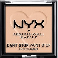 NYX PROFESSIONAL MAKEUP Can't Stop Won't Stop Mattifying Powder 03 Light Medium, 6g - Powder