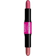 NYX PROFESSIONAL MAKEUP Wonder Stick Blush 01 Light Peach and Baby Pink Cream Blush, 8g - Blush