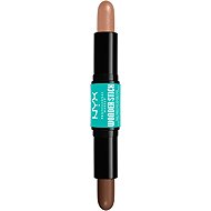 NYX PROFESSIONAL MAKEUP Wonder Stick Contour & Highlighter Stick 04 Medium, 8g - Blush