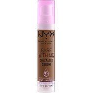 NYX PROFESSIONAL MAKEUP Bare With Me Serum & Calm Concealer 11 Mocha, 9.6ml - Corrector