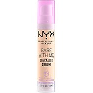 NYX PROFESSIONAL MAKEUP Bare With Me Serum & Calm Concealer 01 Fair, 9.6ml - Corrector