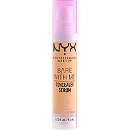 NYX PROFESSIONAL MAKEUP Bare With Me Serum & Calm Concealer 06 Tan, 9.6ml - Corrector