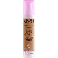 NYX PROFESSIONAL MAKEUP Bare With Me Serum & Calm Concealer 09 Deep Golden, 9.6ml - Corrector