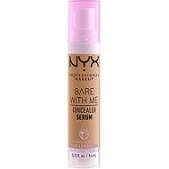 NYX PROFESSIONAL MAKEUP Bare With Me Serum & Calm Concealer 09 Deep Golden, 9.6ml - Corrector