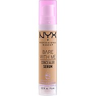 NYX PROFESSIONAL MAKEUP Bare With Me Serum & Calm Concealer 07 Medium, 9.6ml - Corrector