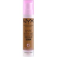 NYX PROFESSIONAL MAKEUP Bare With Me Serum & Calm Concealer 10 Camel, 9.6ml - Corrector
