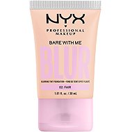 NYX PROFESSIONAL MAKEUP Bare With Me Blur Tint 02 Fair 30 ml - Make-up