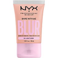 NYX PROFESSIONAL MAKEUP Bare With Me Blur Tint 03 Light Ivory 30 ml - Make-up
