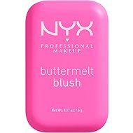 NYX PROFESSIONAL MAKEUP Buttermelt Blush 01 My Butta Half Powder Blush - Blush