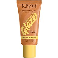 NYX PROFESSIONAL MAKEUP Buttermelt Glaze Soft Glow Skin Tint + SPF30, Almond Butta - Make-up