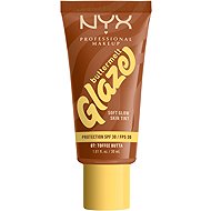 NYX PROFESSIONAL MAKEUP Buttermelt Glaze Soft Glow Skin Tint + SPF30, Toffee Butta - Make-up