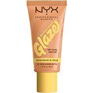 NYX PROFESSIONAL MAKEUP Buttermelt Glaze Soft Glow Skin Tint + SPF30, Vanilla Bean Butta - Make-up