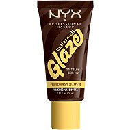 NYX PROFESSIONAL MAKEUP Buttermelt Glaze Soft Glow Skin Tint + SPF30, Chocolate Butta - Make-up