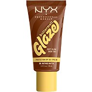 NYX PROFESSIONAL MAKEUP Buttermelt Glaze Soft Glow Skin Tint + SPF30, Foundation, Nutmeg Butta - Make-up