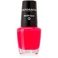 DERMACOL Neon Coral No. 30 5 ml - Nail Polish
