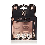 SOSU COSMETICS Hidden Agenda Undetectable Lashes 10-14 mm - Adhesive Eyelashes