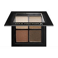MAX FACTOR X-pert 004 Veiled Bronze 4,3 g - Eye Shadow Palette