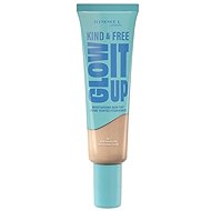 RIMMEL LONDON Kind & Free Glow It Up 001 Fair Porcelain 30 ml - Make-up